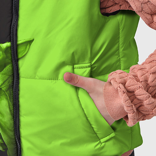 Детский жилет Child Grogu / 3D-Черный – фото 5