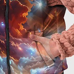 Детский жилет Космические звезды, цвет: 3D-черный — фото 2