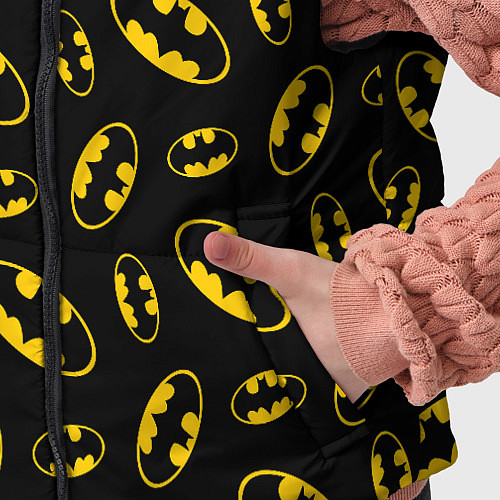 Детский жилет Бэтмен узор / 3D-Черный – фото 5