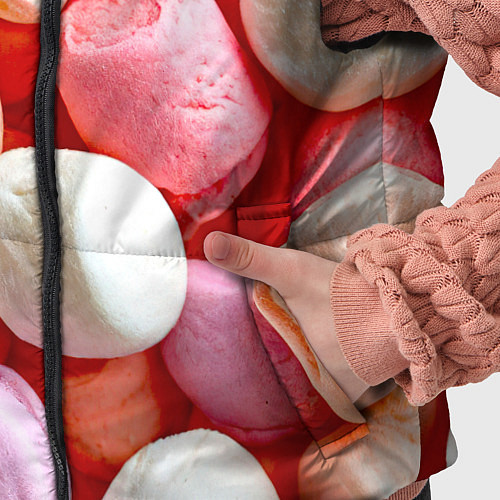 Детский жилет Маршмэллоу / 3D-Черный – фото 5