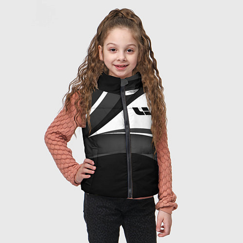 Детский жилет Lixiang - классический / 3D-Красный – фото 3