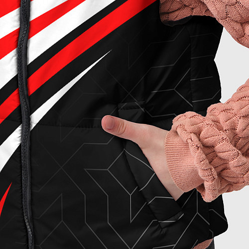 Детский жилет Lixiang- red sport uniform / 3D-Красный – фото 5