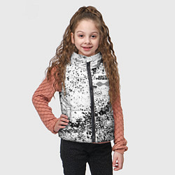 Детский жилет Arctic Monkeys - Графический хаос, цвет: 3D-светло-серый — фото 2
