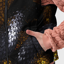 Детский жилет Звенья одной цепи, цвет: 3D-светло-серый — фото 2