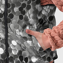 Детский жилет Блистание, цвет: 3D-красный — фото 2