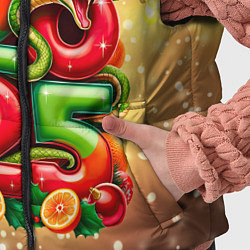 Детский жилет Змеи к нам приходят, цвет: 3D-красный — фото 2