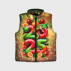 Детский жилет Змеи к нам приходят