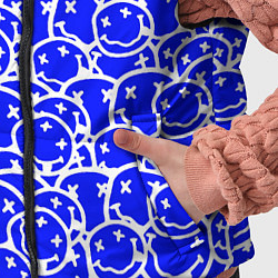 Детский жилет Nirvana logo blue, цвет: 3D-черный — фото 2