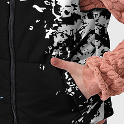 Детский жилет Portal краски черно белый, цвет: 3D-черный — фото 2