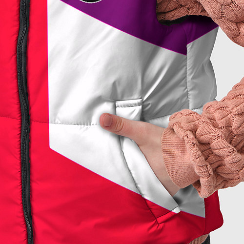 Детский жилет BMW geometry sport / 3D-Черный – фото 5