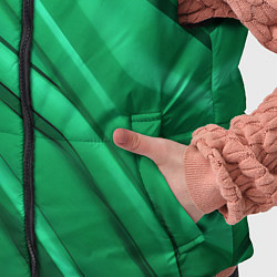 Детский жилет Зелёный пластик, цвет: 3D-красный — фото 2