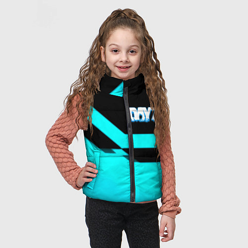 Детский жилет Dayz geometry / 3D-Красный – фото 3