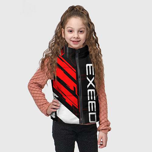 Детский жилет Exeed - red uniform / 3D-Красный – фото 3