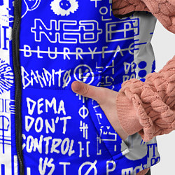 Детский жилет Twenty one pilots лого, цвет: 3D-красный — фото 2