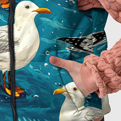 Детский жилет Чайка, цвет: 3D-черный — фото 2