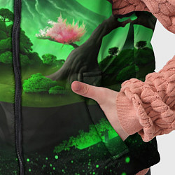 Детский жилет Green nature Japan, цвет: 3D-красный — фото 2