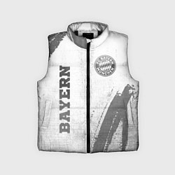Детский жилет Bayern - white gradient вертикально