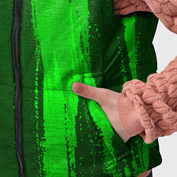 Детский жилет Counter Strike - green gradient по-вертикали, цвет: 3D-черный — фото 2