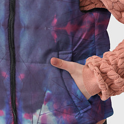 Детский жилет Космическая паутина, цвет: 3D-светло-серый — фото 2