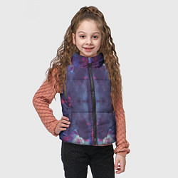 Детский жилет Космическая паутина, цвет: 3D-светло-серый — фото 2