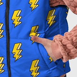 Детский жилет Супер молнии, цвет: 3D-красный — фото 2