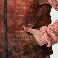 Детский жилет Абстракция - rusty wall, цвет: 3D-черный — фото 2