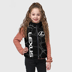 Детский жилет Lexus - монохромный, цвет: 3D-светло-серый — фото 2