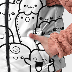 Детский жилет Doodle monsters, цвет: 3D-черный — фото 2