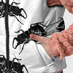 Детский жилет Mezzanine, цвет: 3D-красный — фото 2