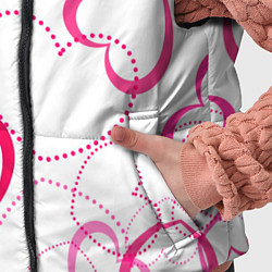 Детский жилет Подборка сердец, цвет: 3D-красный — фото 2