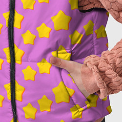 Детский жилет Звезды-пряники, цвет: 3D-черный — фото 2