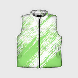 Детский жилет Light green, цвет: 3D-светло-серый