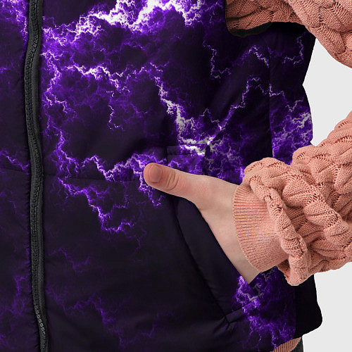 Детский жилет Lightning / 3D-Черный – фото 5