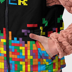 Детский жилет Game over, цвет: 3D-светло-серый — фото 2