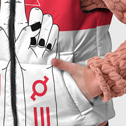 Детский жилет 30 Seconds to Mars poster, цвет: 3D-светло-серый — фото 2