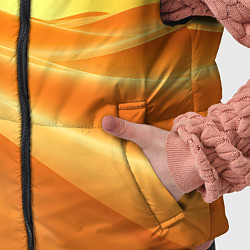 Детский жилет Золотые пески, цвет: 3D-черный — фото 2