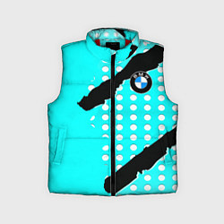 Детский жилет BMW sport краски, цвет: 3D-красный