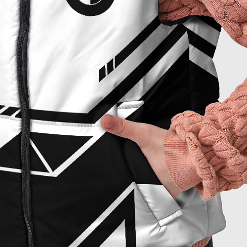 Детский жилет BMW geometry black / 3D-Черный – фото 5