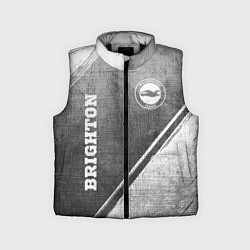 Детский жилет Brighton - grey gradient вертикально