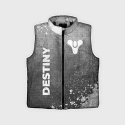 Детский жилет Destiny - grey gradient вертикально