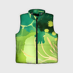 Детский жилет Вдохновленный природой, цвет: 3D-светло-серый