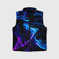 Детский жилет Color blue pink, цвет: 3D-красный