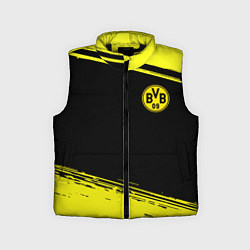 Детский жилет Borussia жёлтые полосы