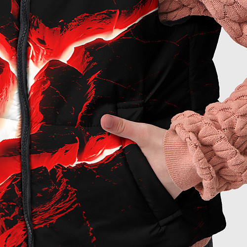 Детский жилет The rift / 3D-Черный – фото 5