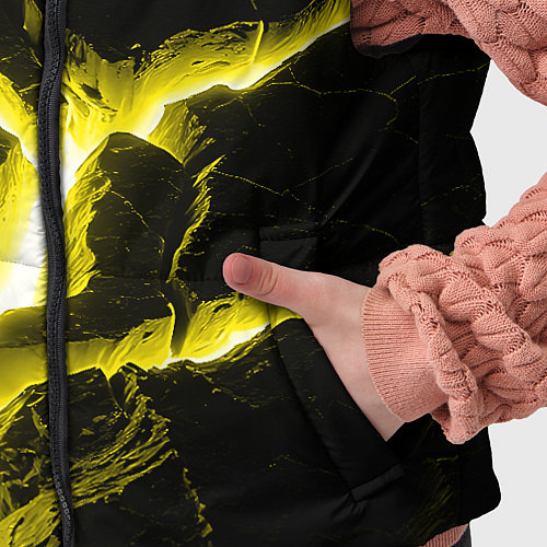 Детский жилет The rift / 3D-Черный – фото 5