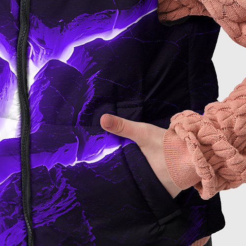 Детский жилет The rift / 3D-Черный – фото 5