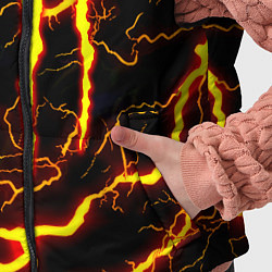 Детский жилет Monster energy шторм, цвет: 3D-черный — фото 2