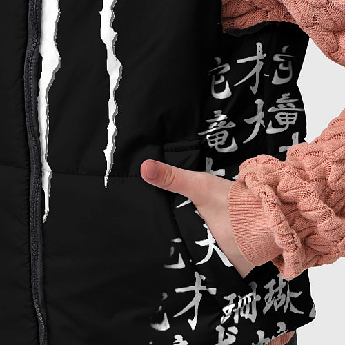 Детский жилет Monster energy japan symbol / 3D-Черный – фото 5