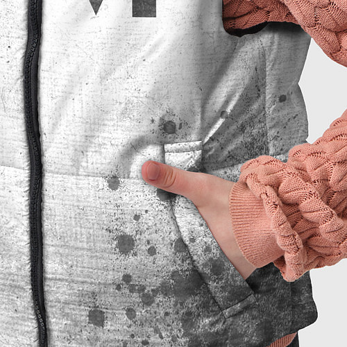 Детский жилет GTA 6 - white gradient вертикально / 3D-Черный – фото 5