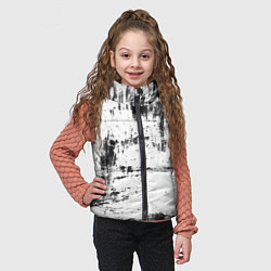 Детский жилет Color black and white, цвет: 3D-черный — фото 2